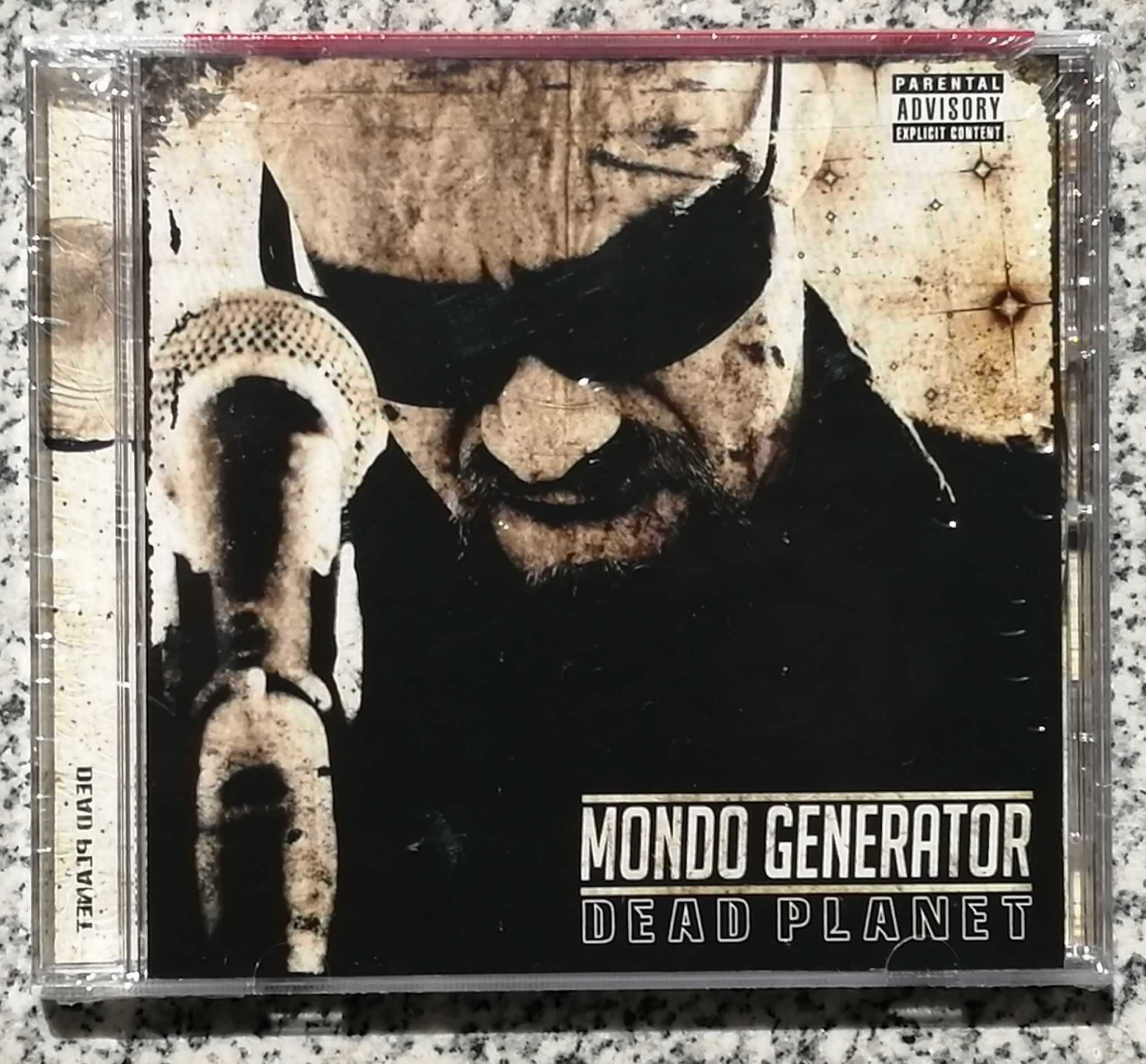 Cds de Slipknot, Judas Priest e Mondo Generator (novos)