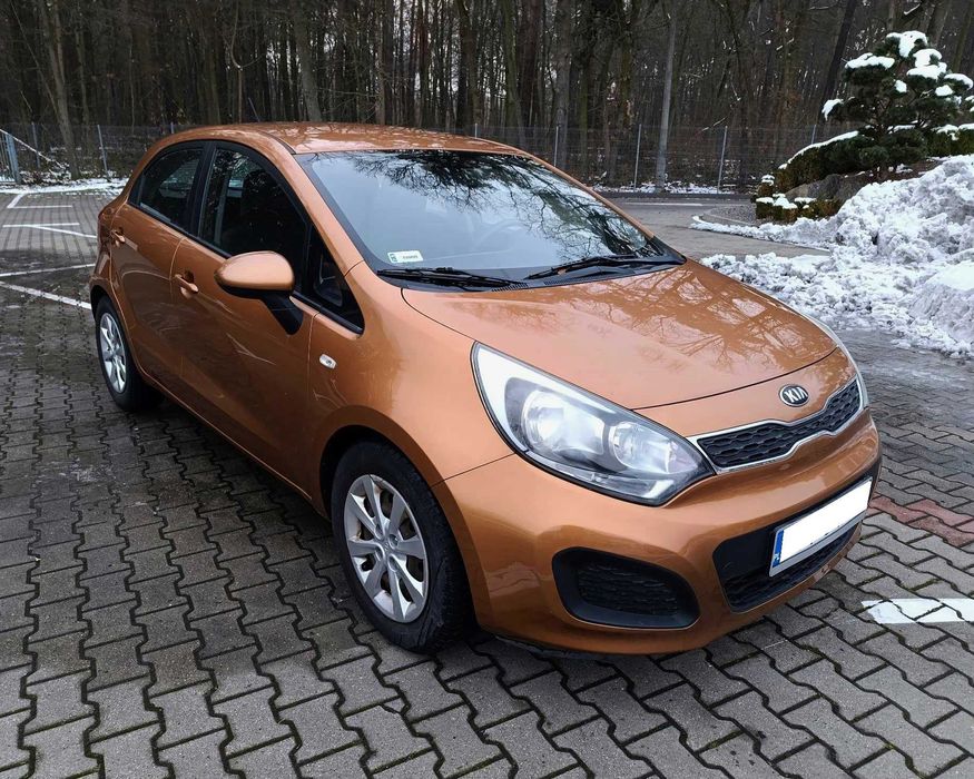 Kia Rio 1,2 benzyna 2012r. Salon Polska
