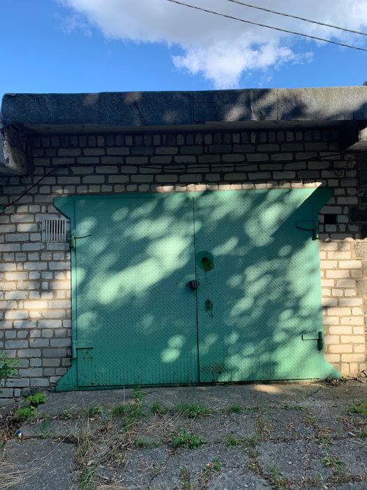 Гараж ГК Сатурн Краматорск