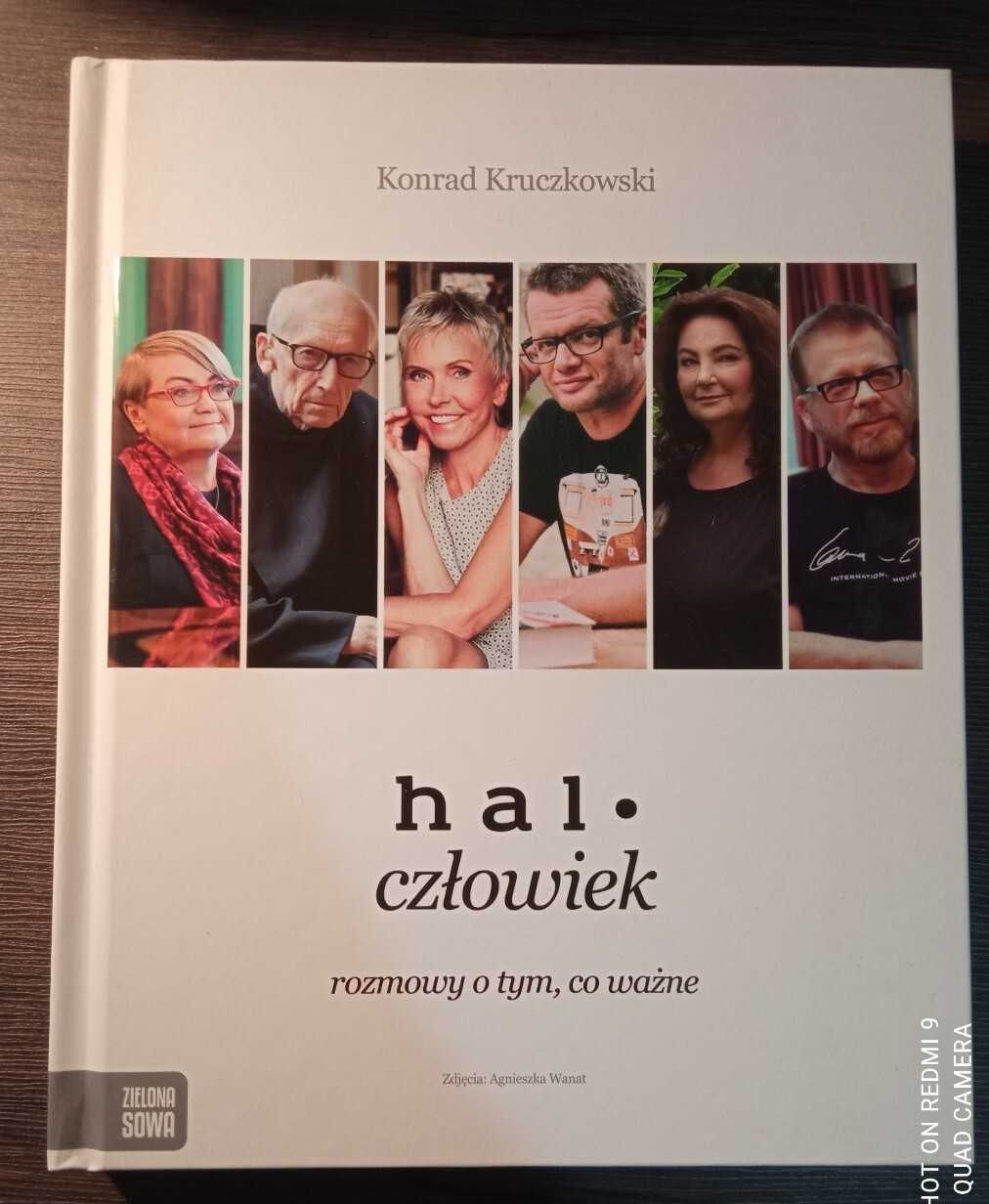 "Halo Człowiek. Rozmowy o tym, co ważne"