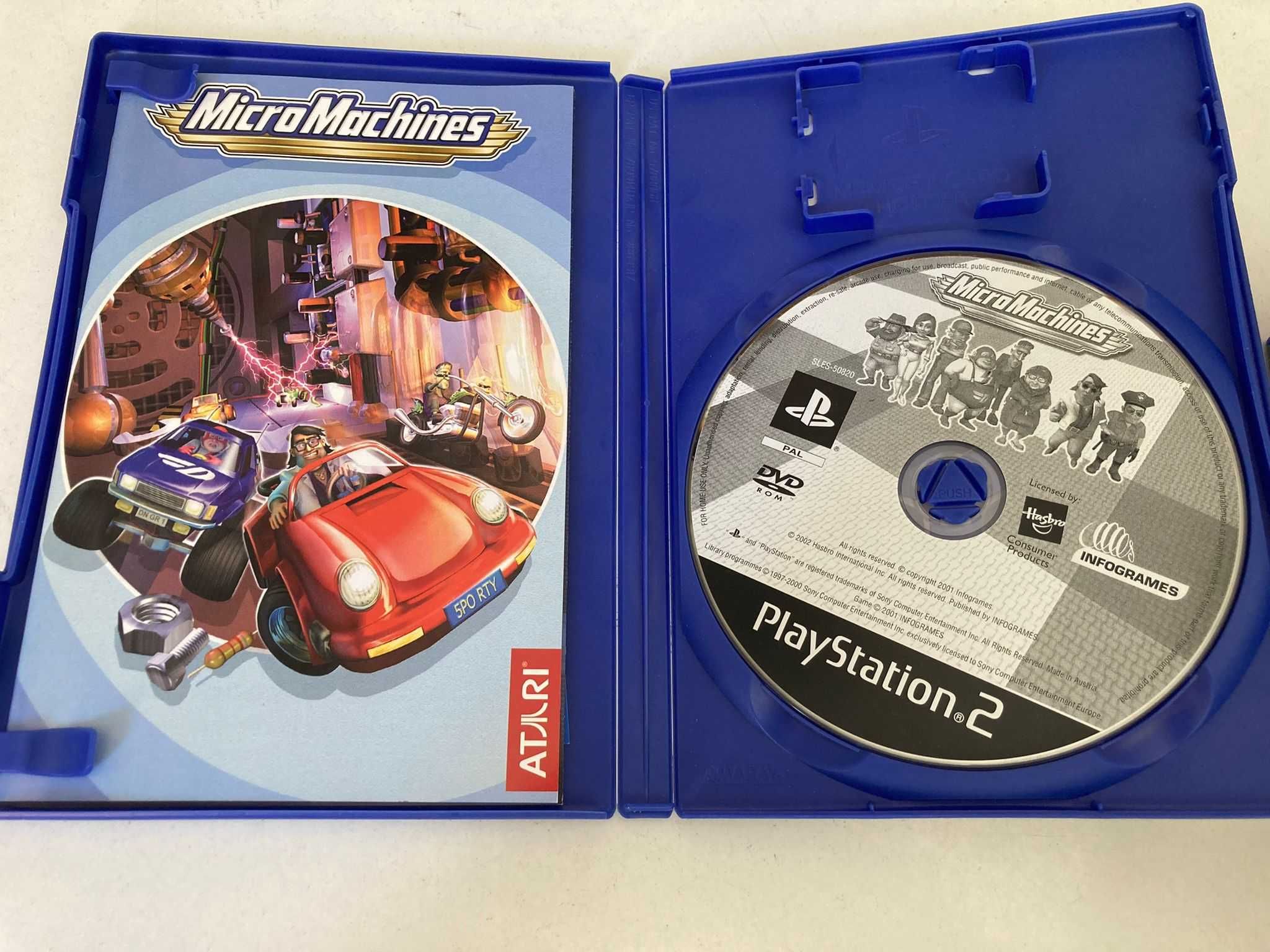 PS2 - Micro Machines