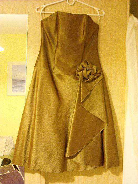 Suknia ślubna, GRATIS nowa wizytowa sukienka