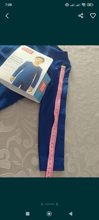 Koszulka termiczna 98-104 podkoszulek