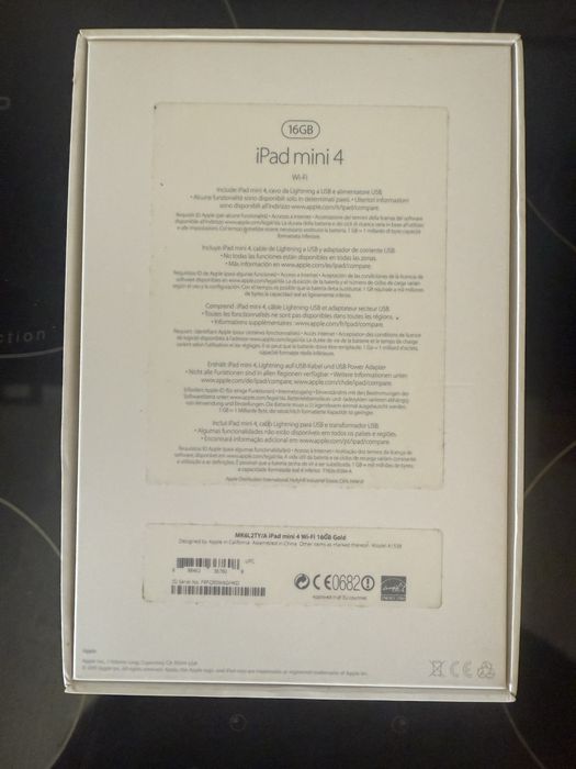 Ipad mini 16gb Wifi