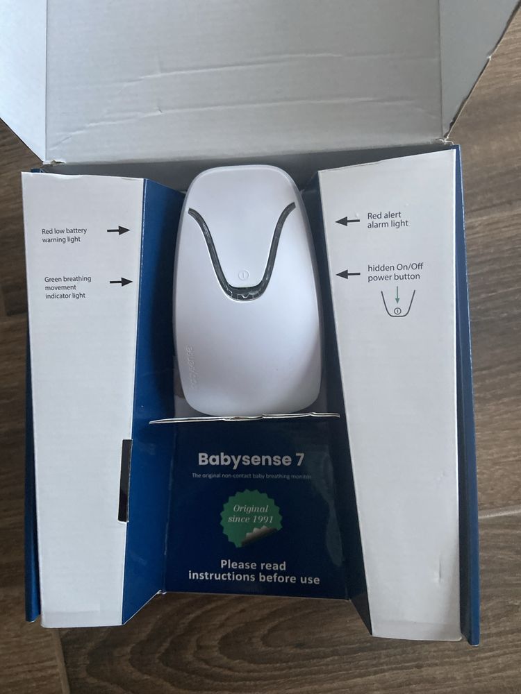 Monitor oddechu Babysense 7