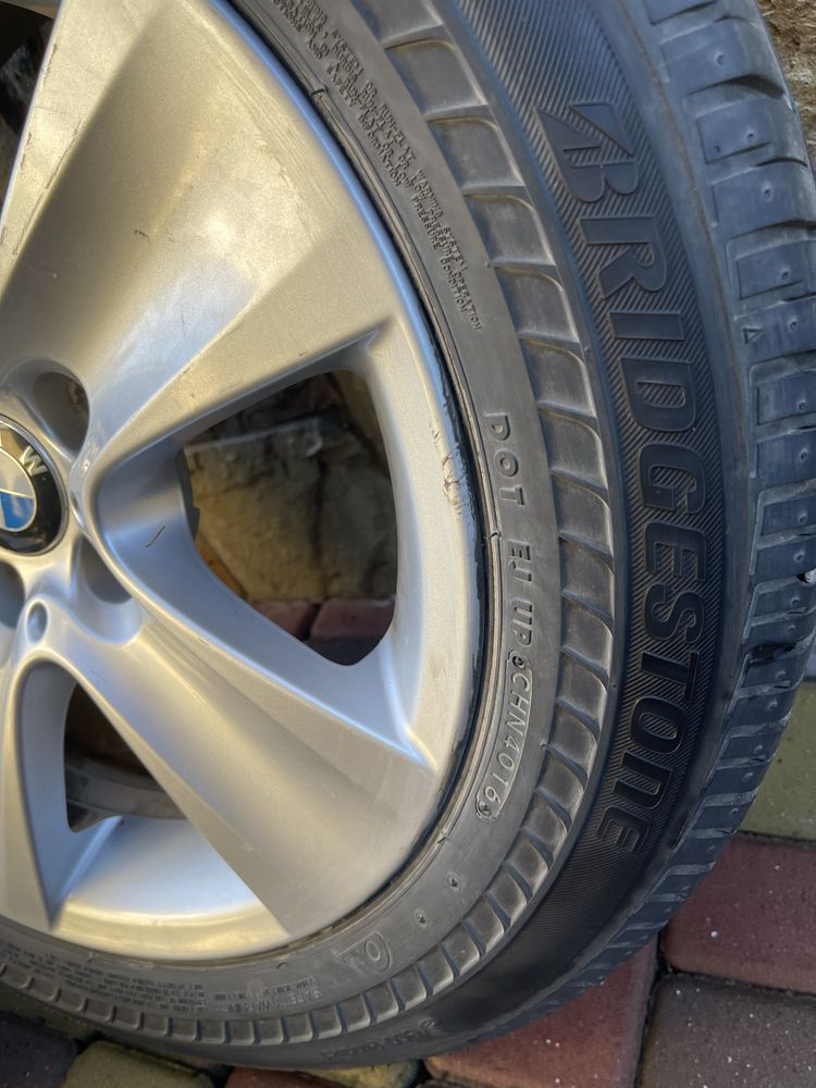 Продам диски титанові R17 BMW