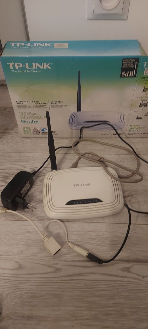 Tp link router wifi usb sieciowy