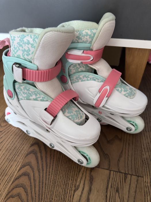 Rolki Oxelo Decathlon rozm 30-33