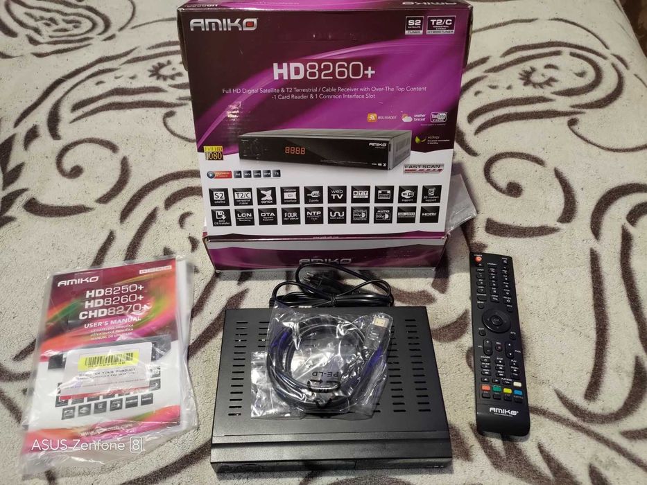 Супутниковий ресивер Amiko HD8260+