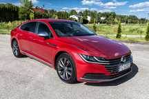 Volkswagen Arteon Arteon Pierwszy Właściciel Salon Polska