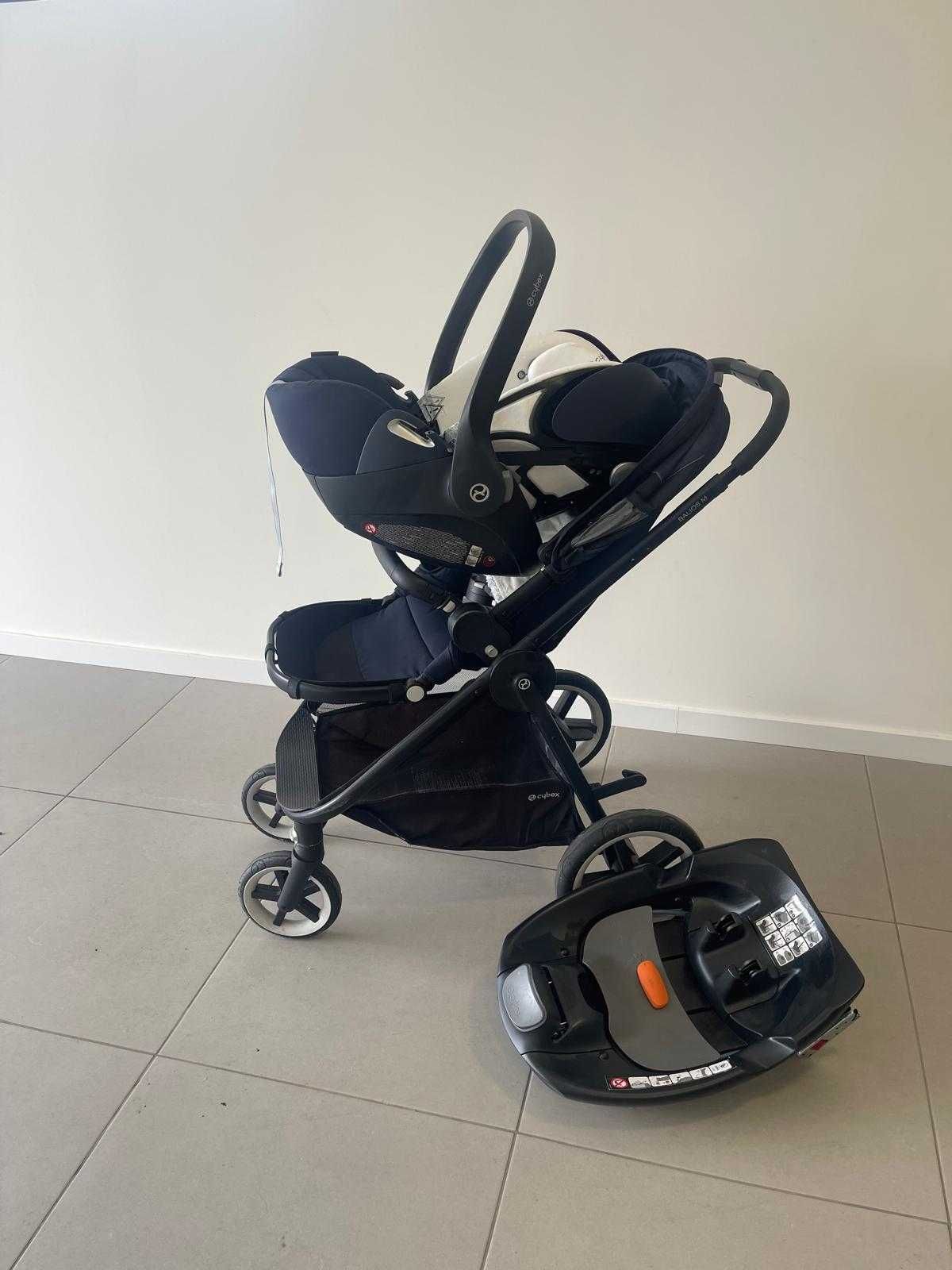 Carrinho Cybex Balios M + Base Isofix