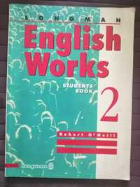 English works 2 Robert O'Neil students book Longman Angielski