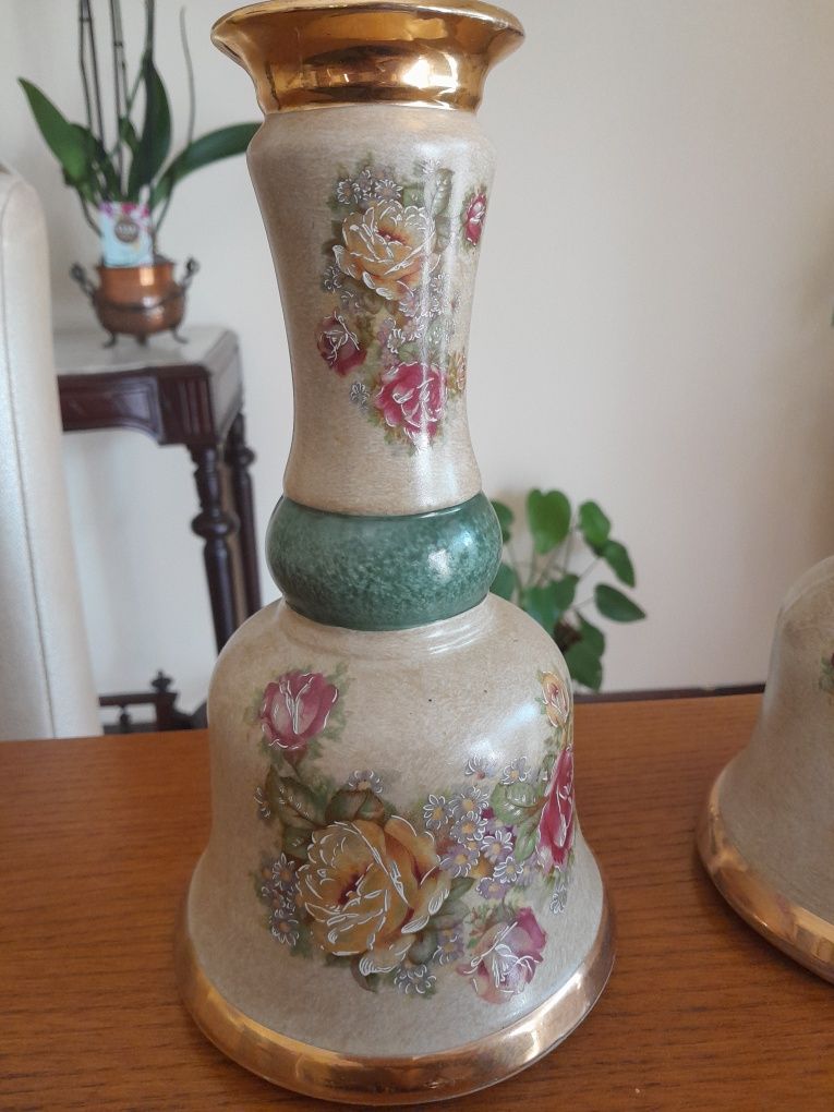 Peças porcelana pintada a mão