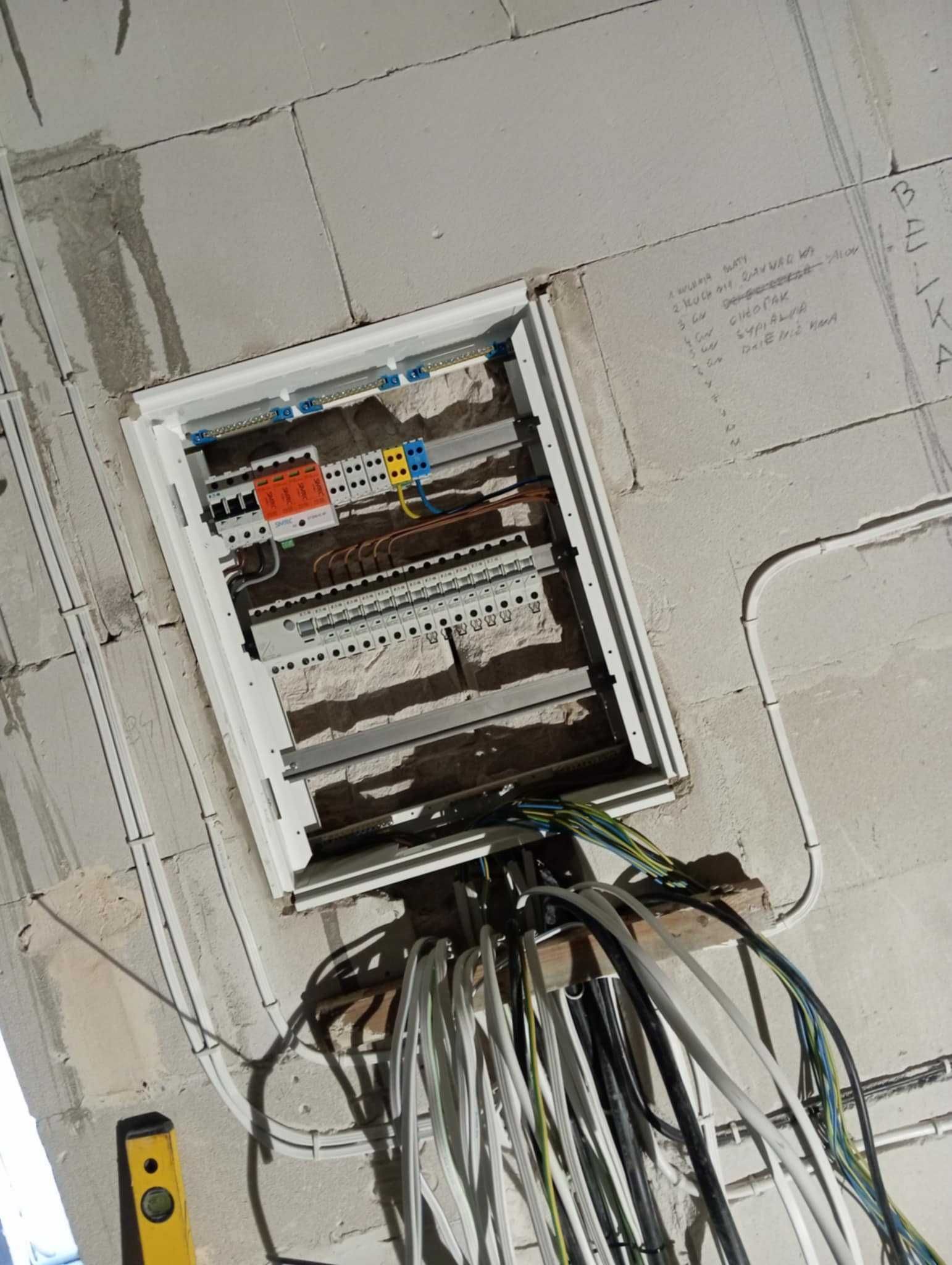 Elektryk/Instalacje Elektryczne/Pomiary/Monitoring