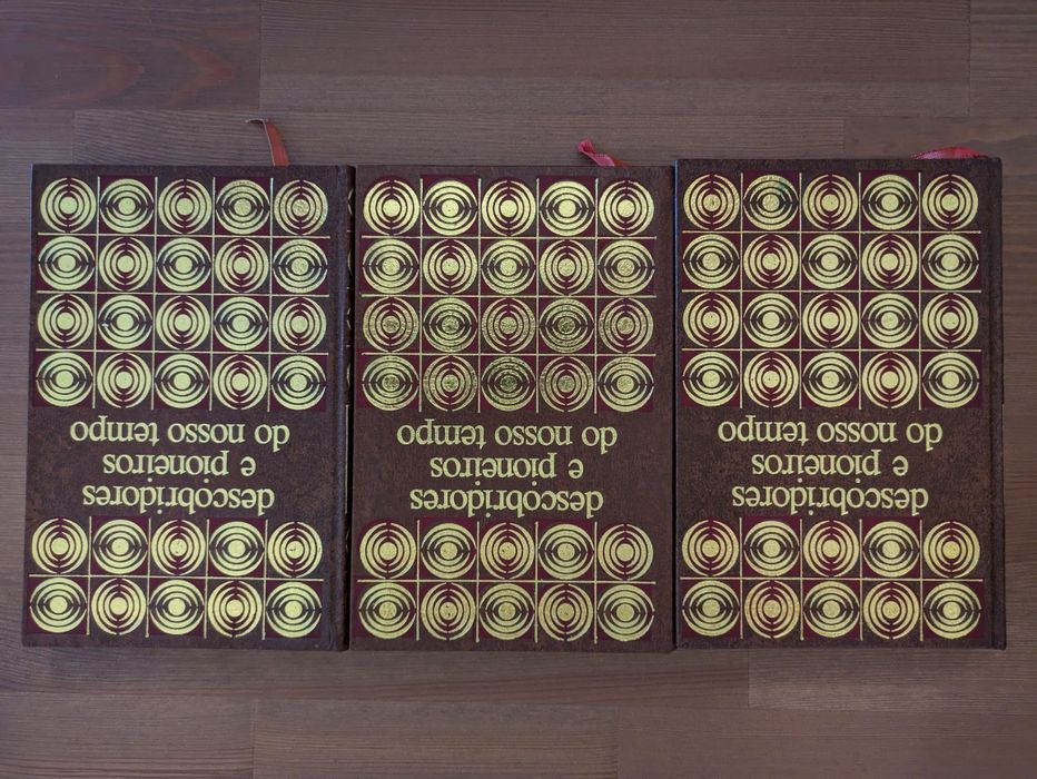 C - Coleção Completa " Descobridores e Pioneiros do Nosso Tempo