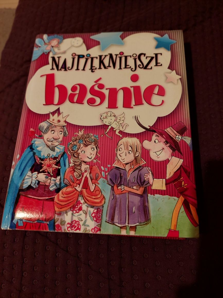 Zestaw 2 książek dla dzieci: Najpiękniejsze baśnie, Bajeczki na dobran