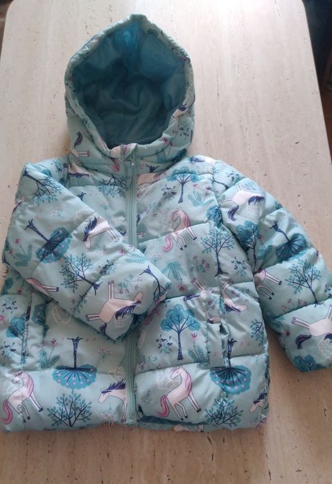 Куртка, парка для дівчинки розмір 98/104, демі куртка