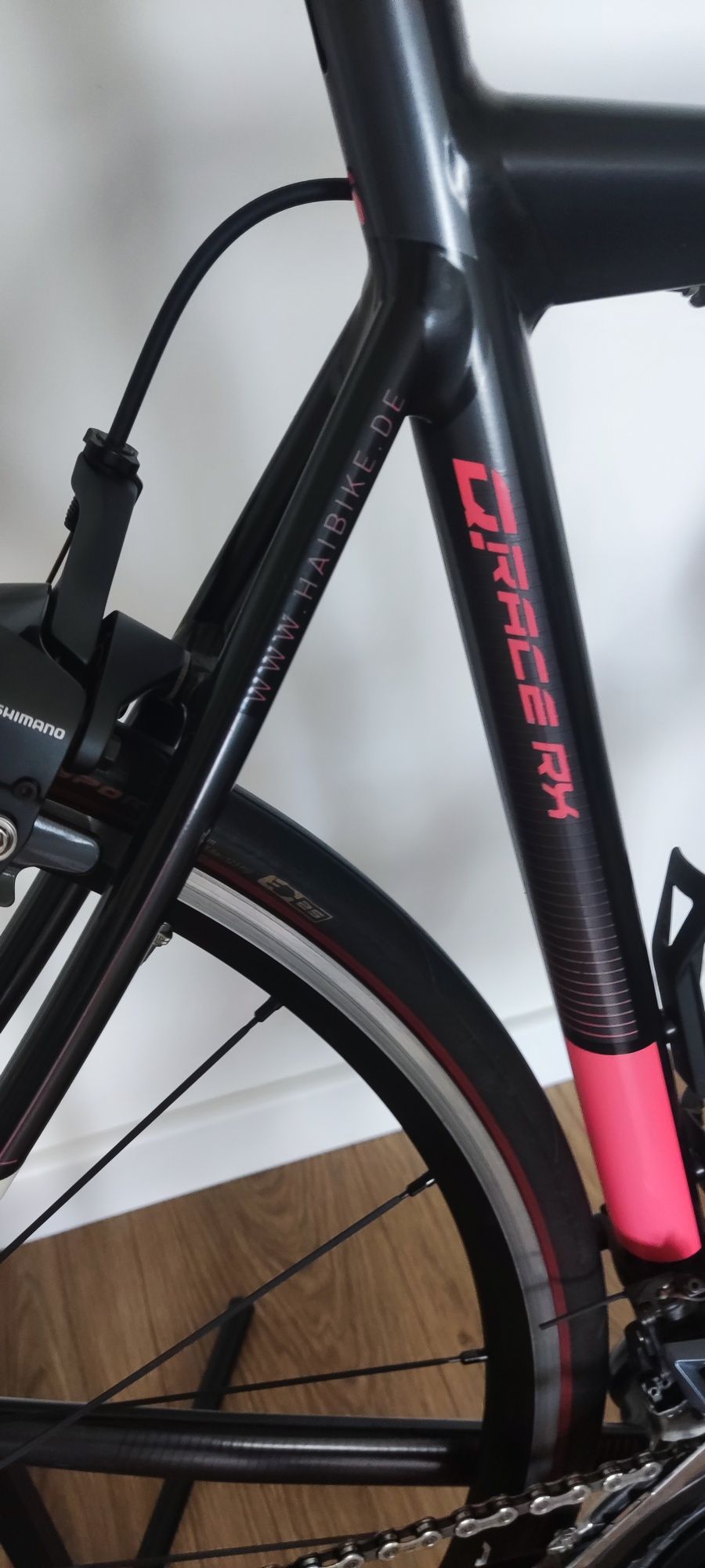 Haibike RX * ultegra 8000* pomiar mocy