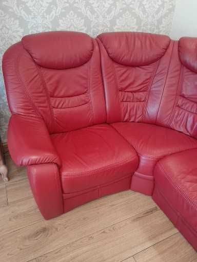 kanapa skórzana narożna