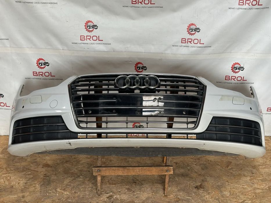 ZDERZAK PRZEDNI AUDI A7 4G S-LINE LIFT 14-18