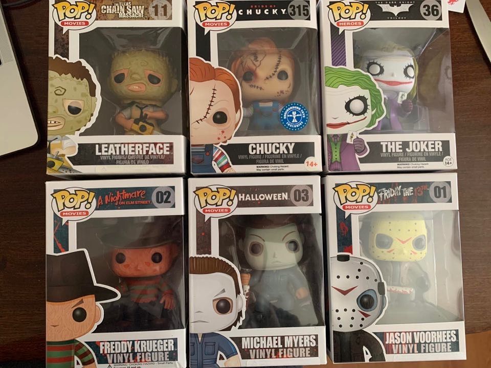 Vendo Funko Pops 2