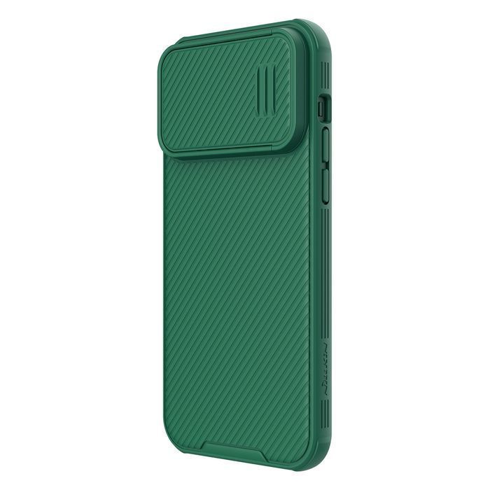Nillkin CamShield S Case etui iPhone 14 Pro Max zielone