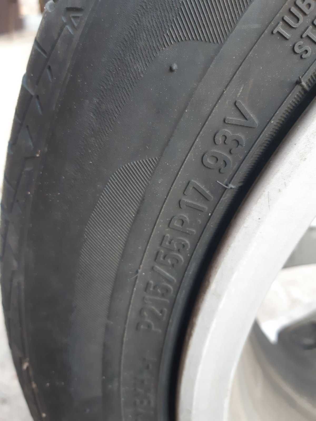 Шина резина Toyo 215/55 R17