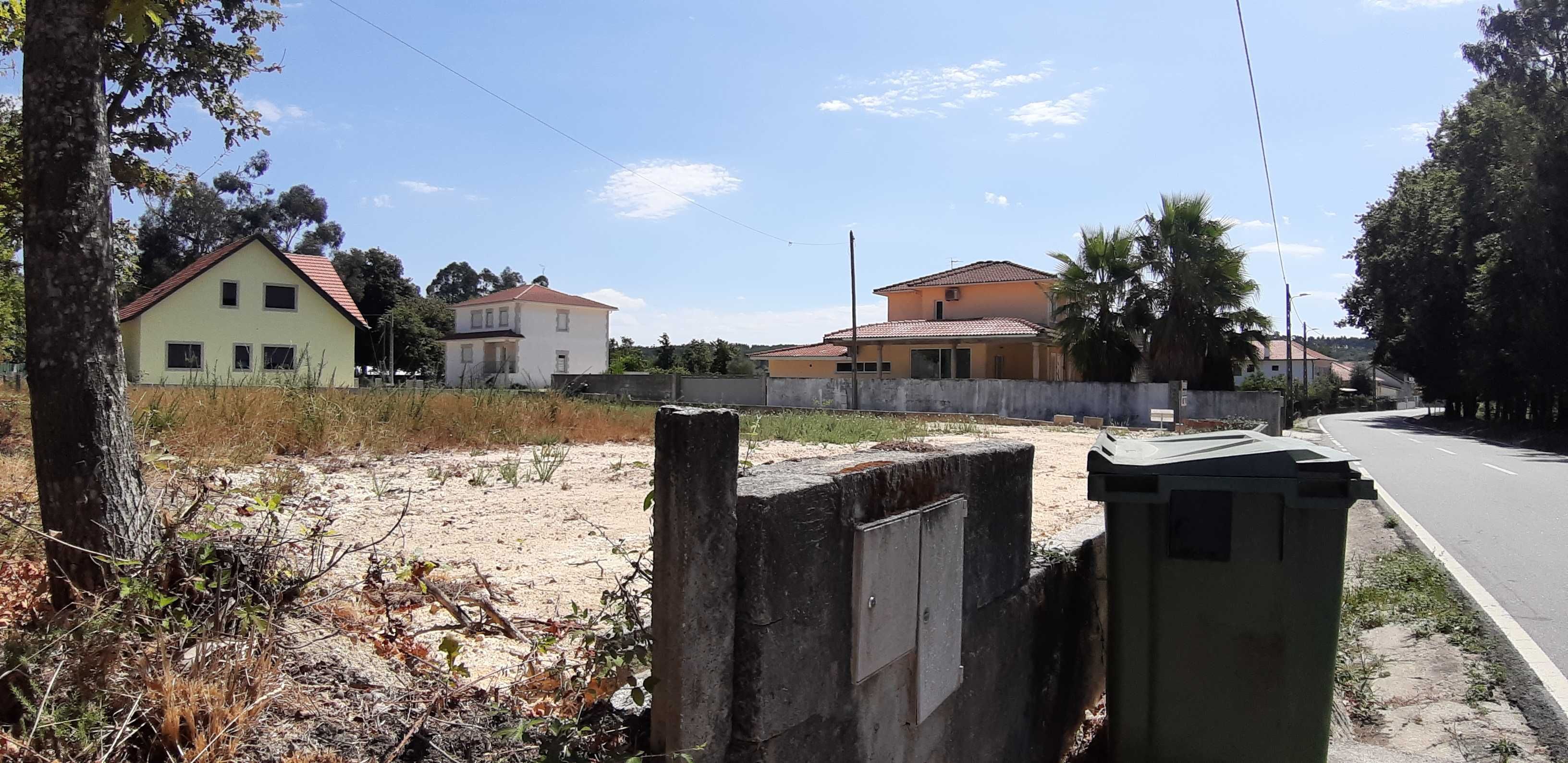 Terreno para construção c/ projeto aprovado BORDONHOS