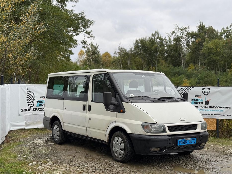 Ford Transit 2.0 TDCI ~ 9-Osob ~ Hak ~ Zarejestrowany