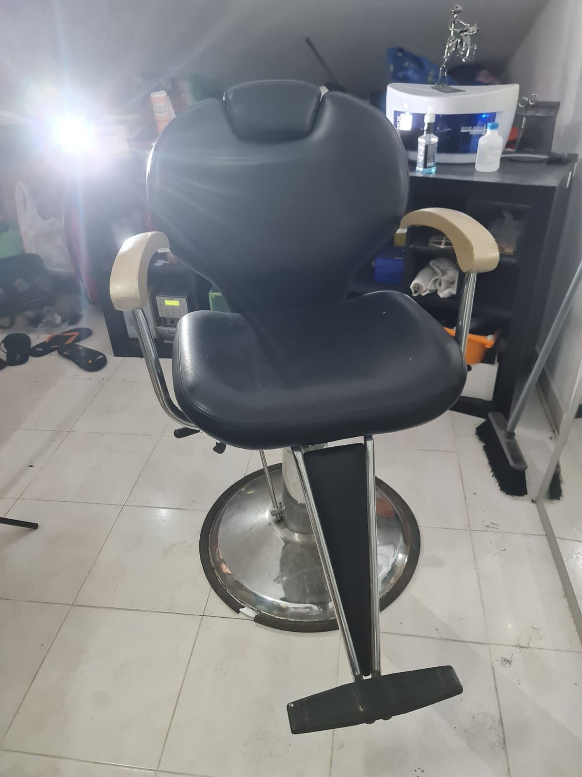 Cadeira de Barbeiro