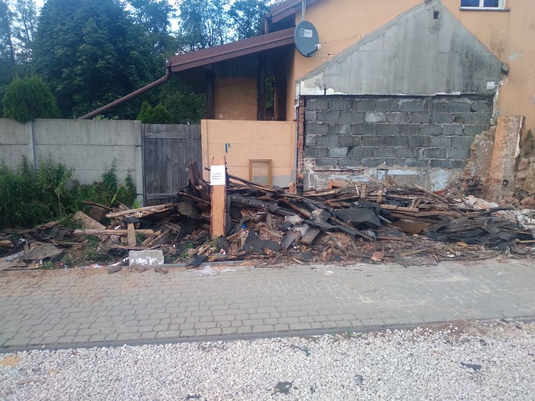 Oddam drewno na opał za darmo
