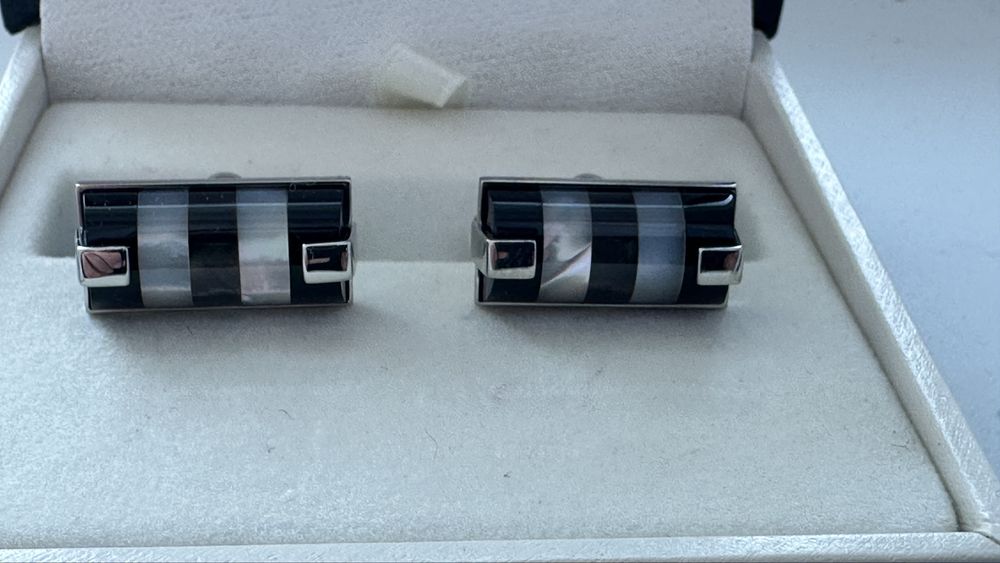 Запонки Montblanc