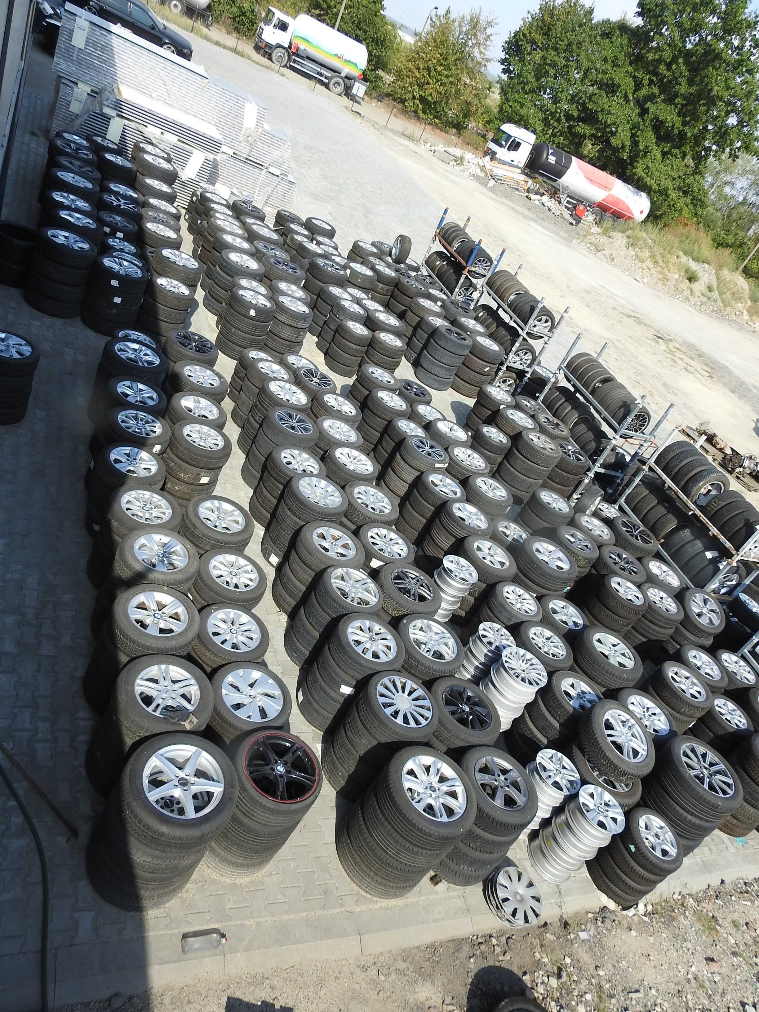 4x Felgi Stalowe 16'' 6x112 ET 48 ET 50 Itp VW AUDI HURT DETAL