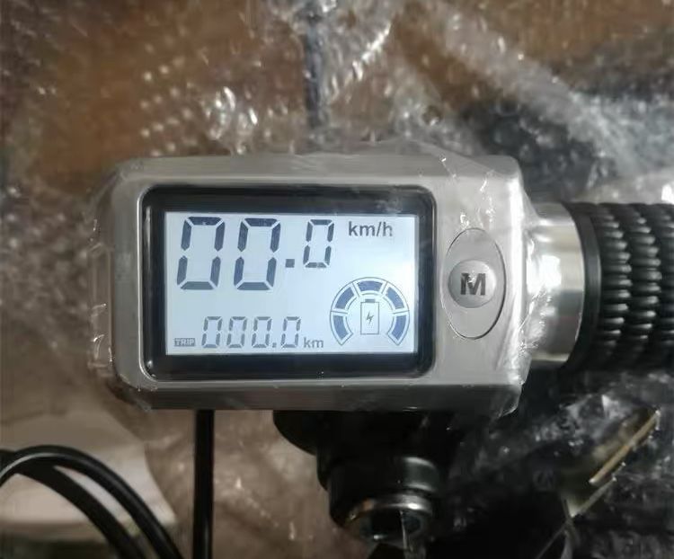 Ручка газа 24В - 72В спидометр универсальная ключ електровелосипед