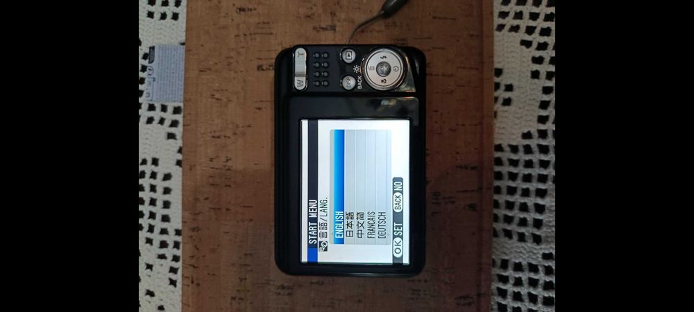 Máquina Fotográfica Fujifilm 14 Megapixels - possível avaria