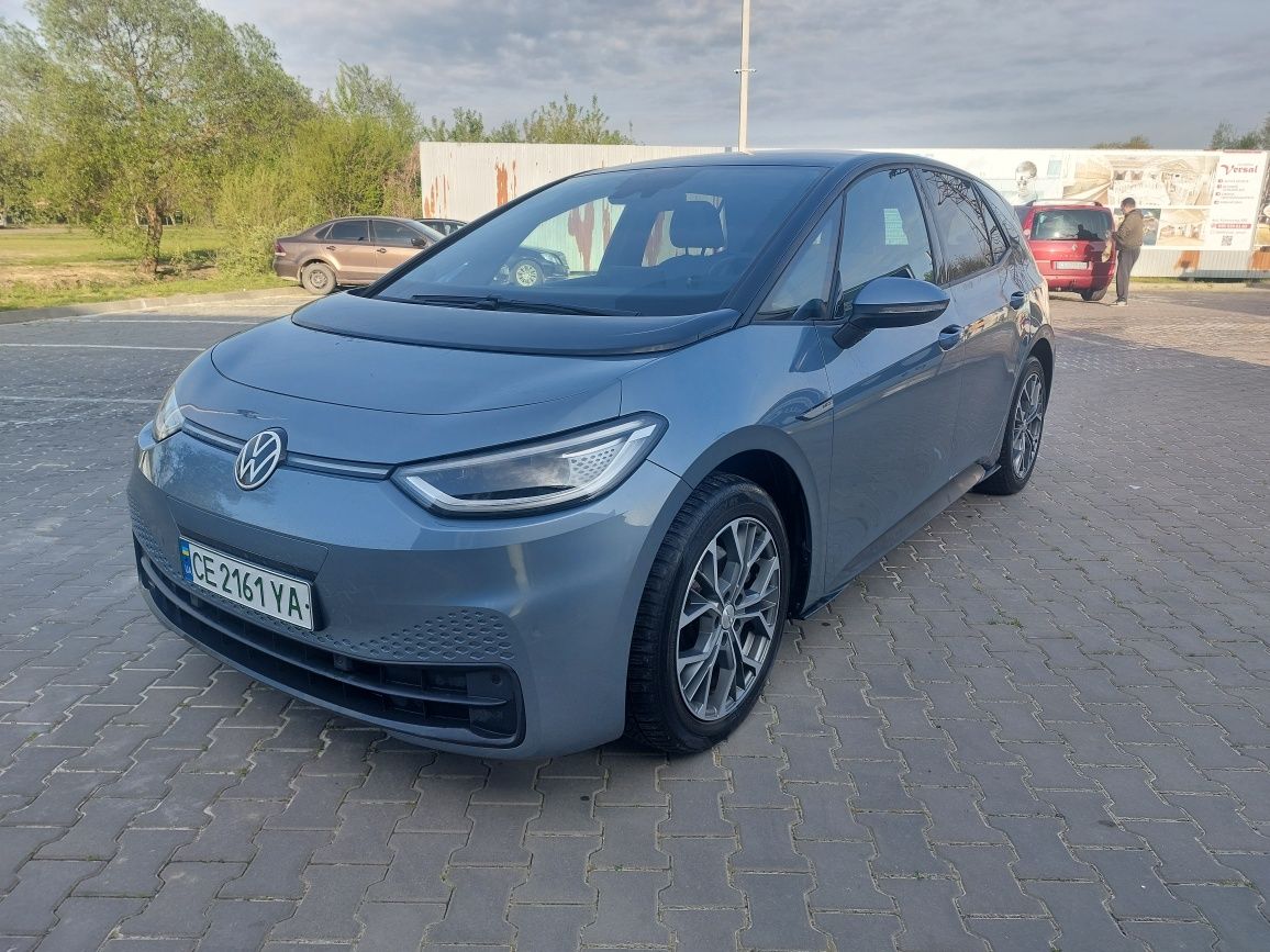 Volkswagen ID 3 Європа