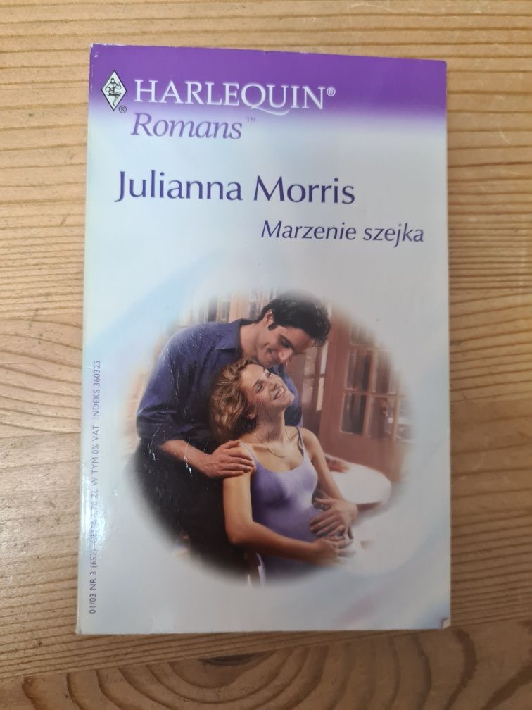 Marzenie szejka - Julianna Morris Harlequin Romans