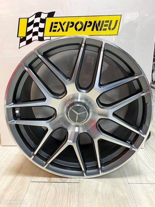 Jantes 20” mercedes 5x112