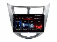 Radio samochodowe Android Hyundai VernaI-25Accent (9", silver) 2010-14