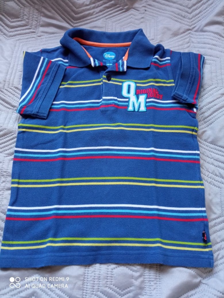 T-shirt polo Myszka Miki 110