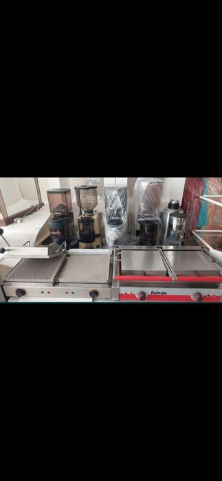 Campanha Equipamentos Cafés, snaks, restaurantes, hotelaria