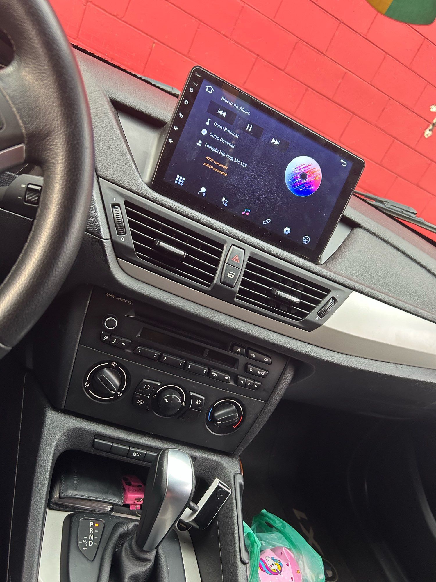 Android BMW x1 e84  wifi GPS USB kamera