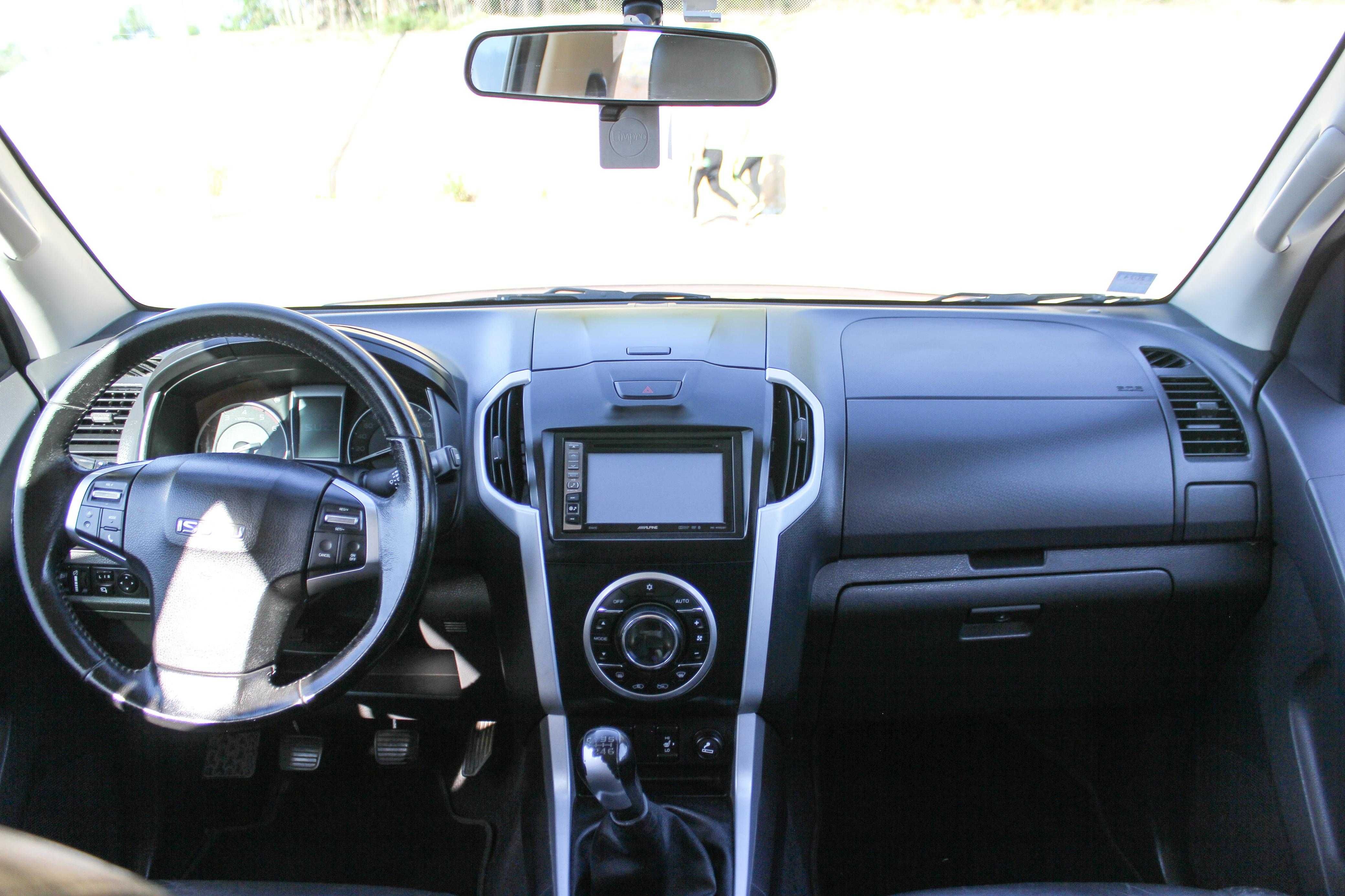 ISUZU D-MAX 2.5 TD Twin Turbo