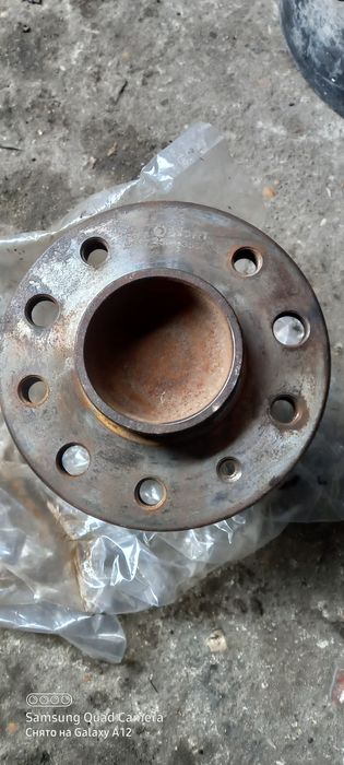 Задня ступица астра зафира