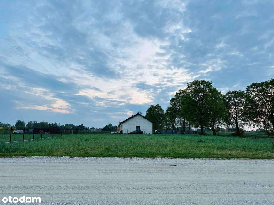 sprzedam działkę budowlaną