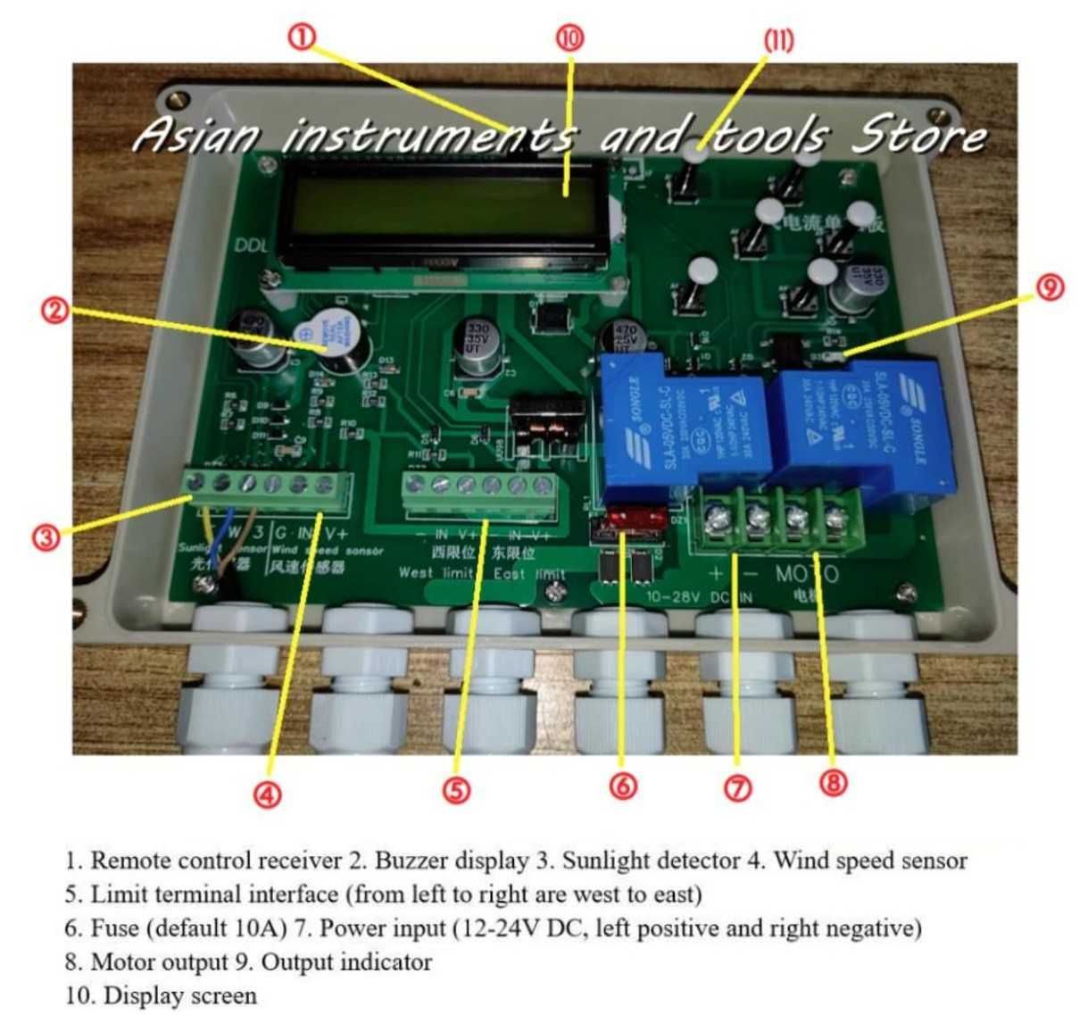 Kit Seguidor Solar 1 Eixo ou 2 Eixos 12v/24v