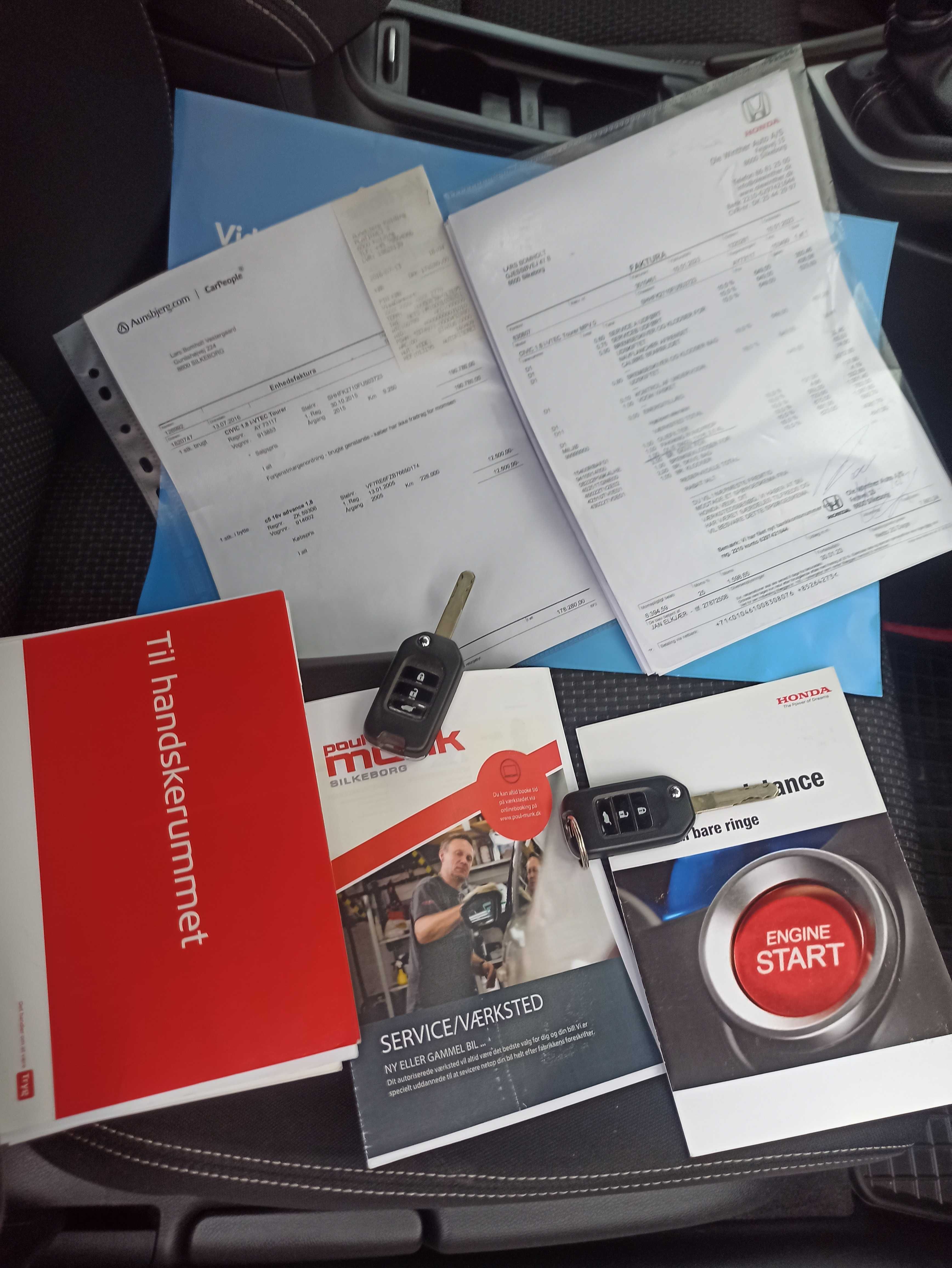 Honda Civic 1.8 I-VTEC TOURER  Stan IDEALNY