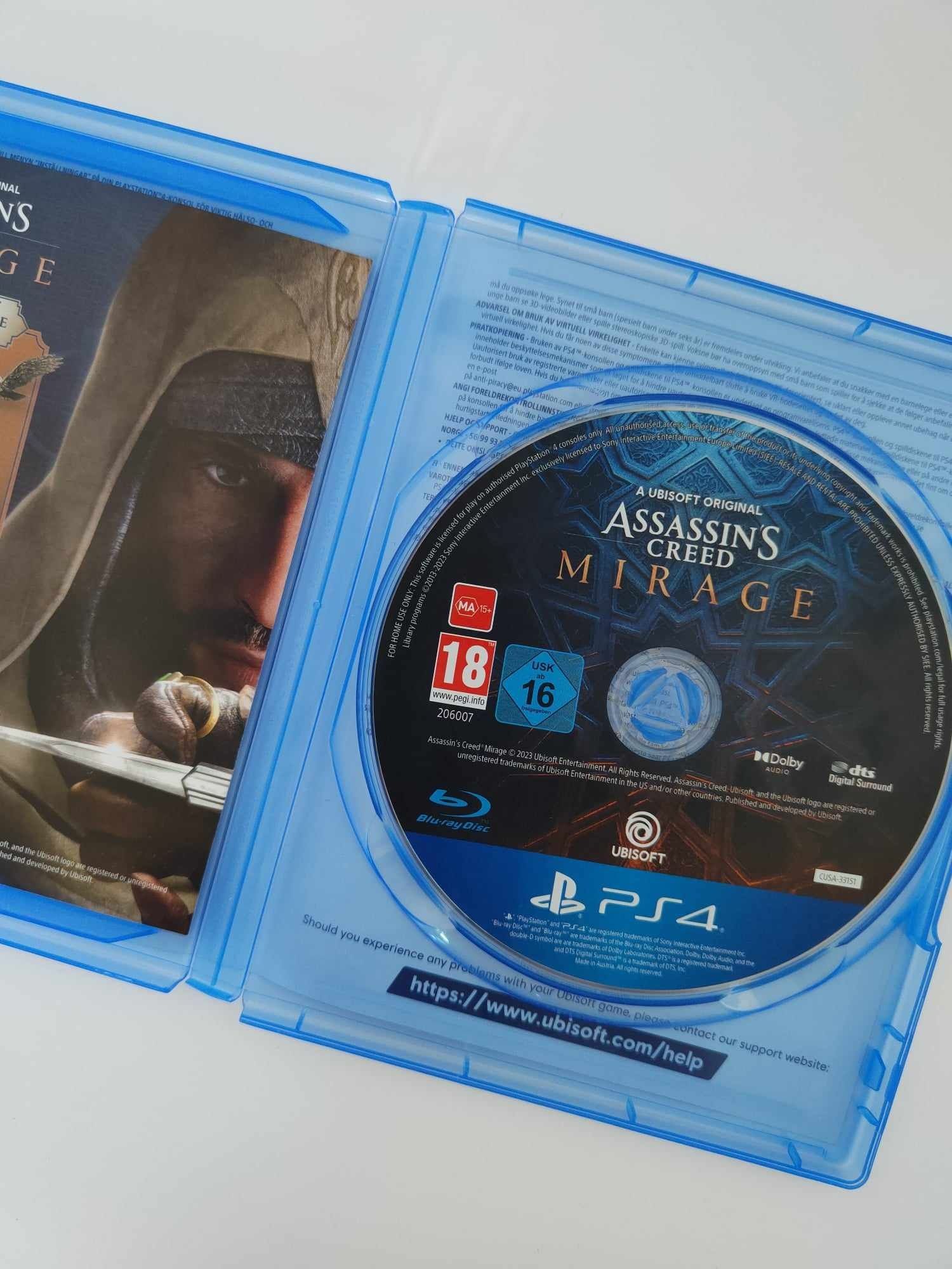 Assassin's Creed Mirage PS4