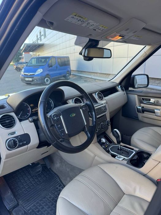 Офіційний Land Rover Discovery (екологія на місці, вебасто)