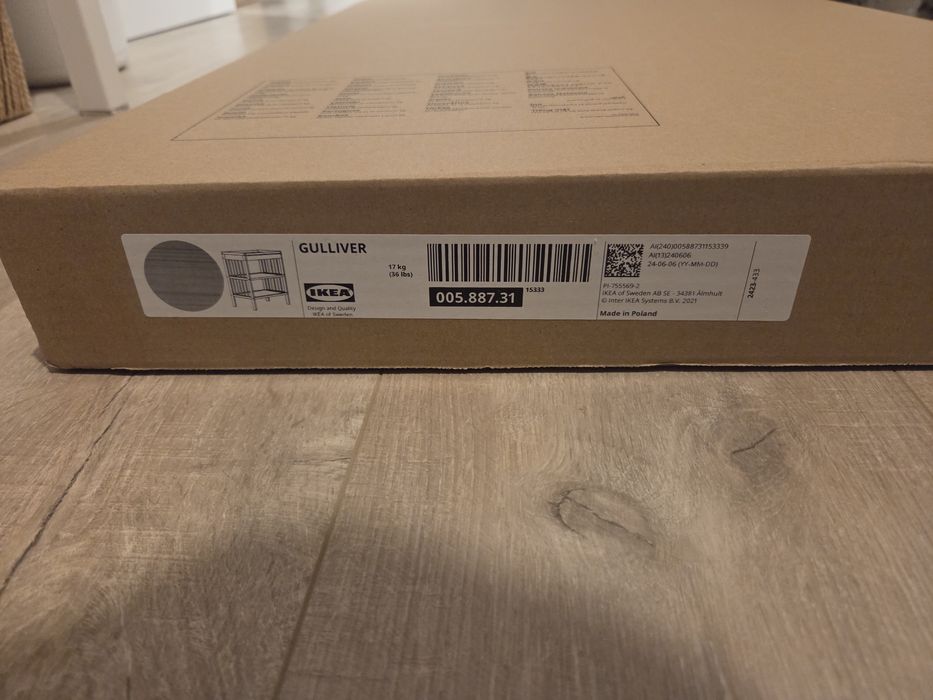 Przewijak IKEA Gulliver